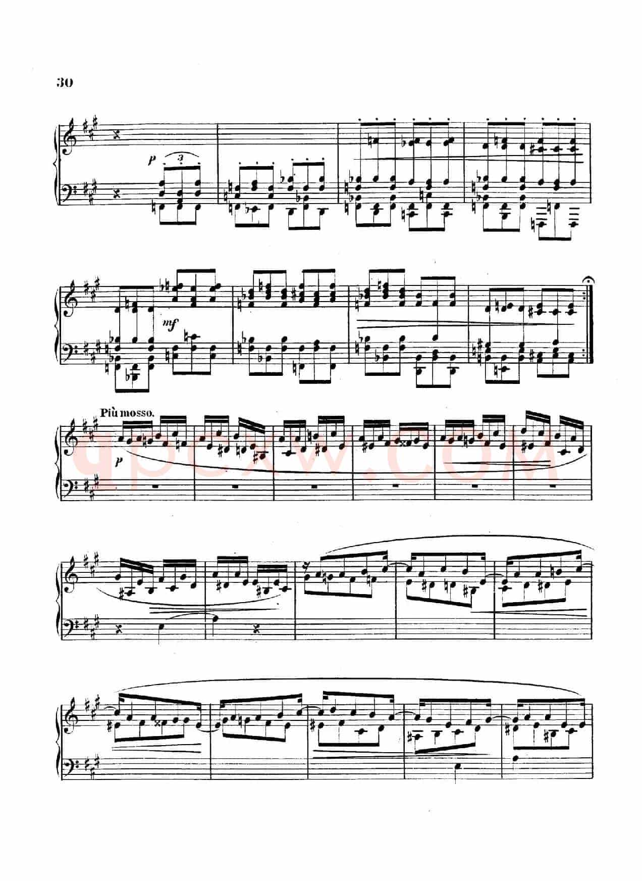 Variations on Yankee Doodle from Miscellenies Op.93(扬基嘟得主题变奏曲)
