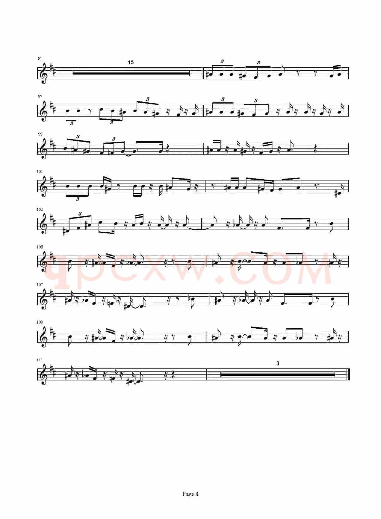 Mi Tierra(次中音)