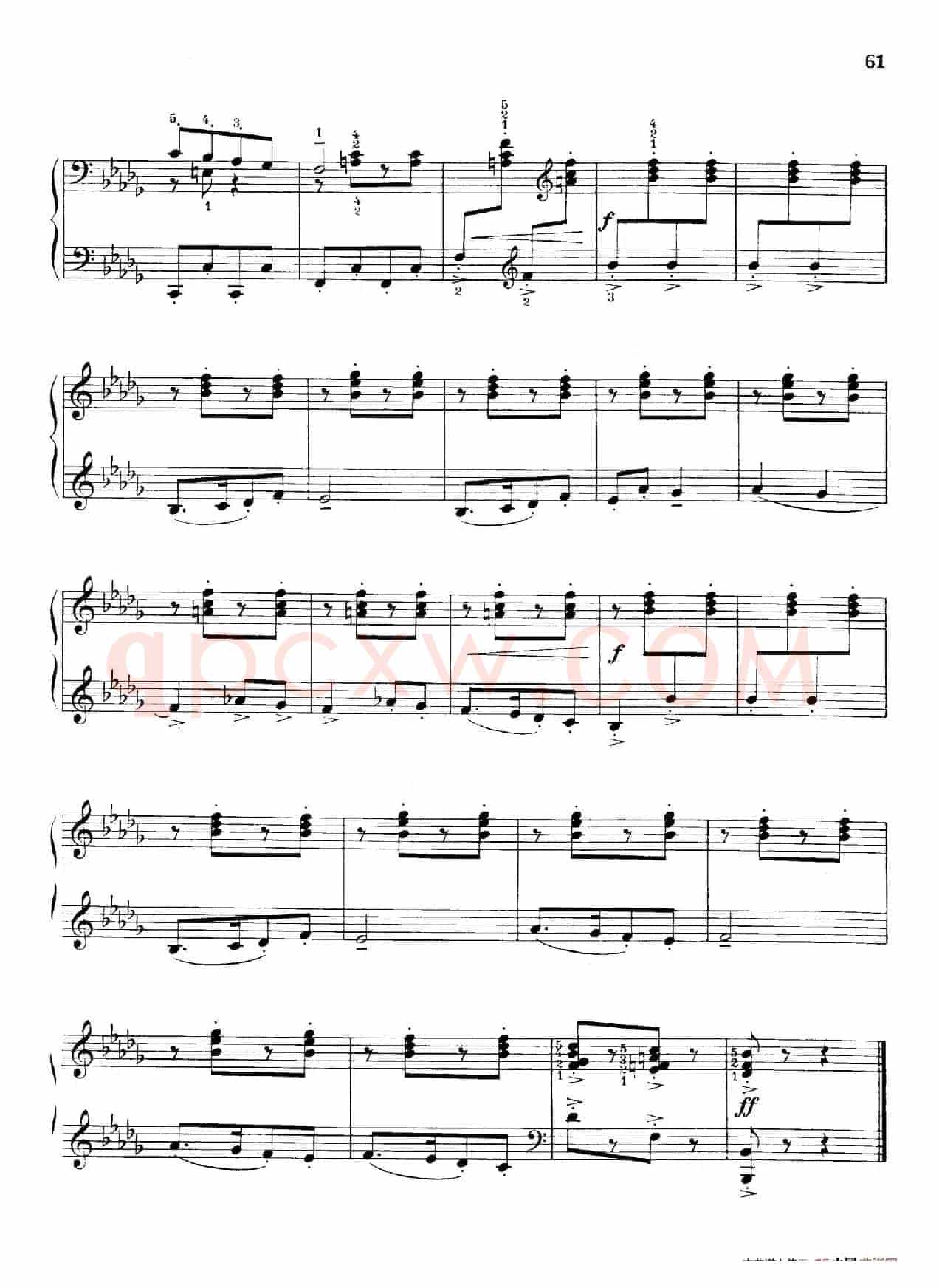 Thirty Pieces For Children Op.27(30首儿童钢琴曲 26—30)