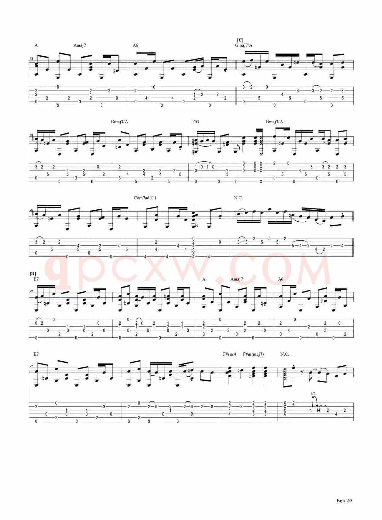 tommy emmanuel：i go to rio（指弹吉他）