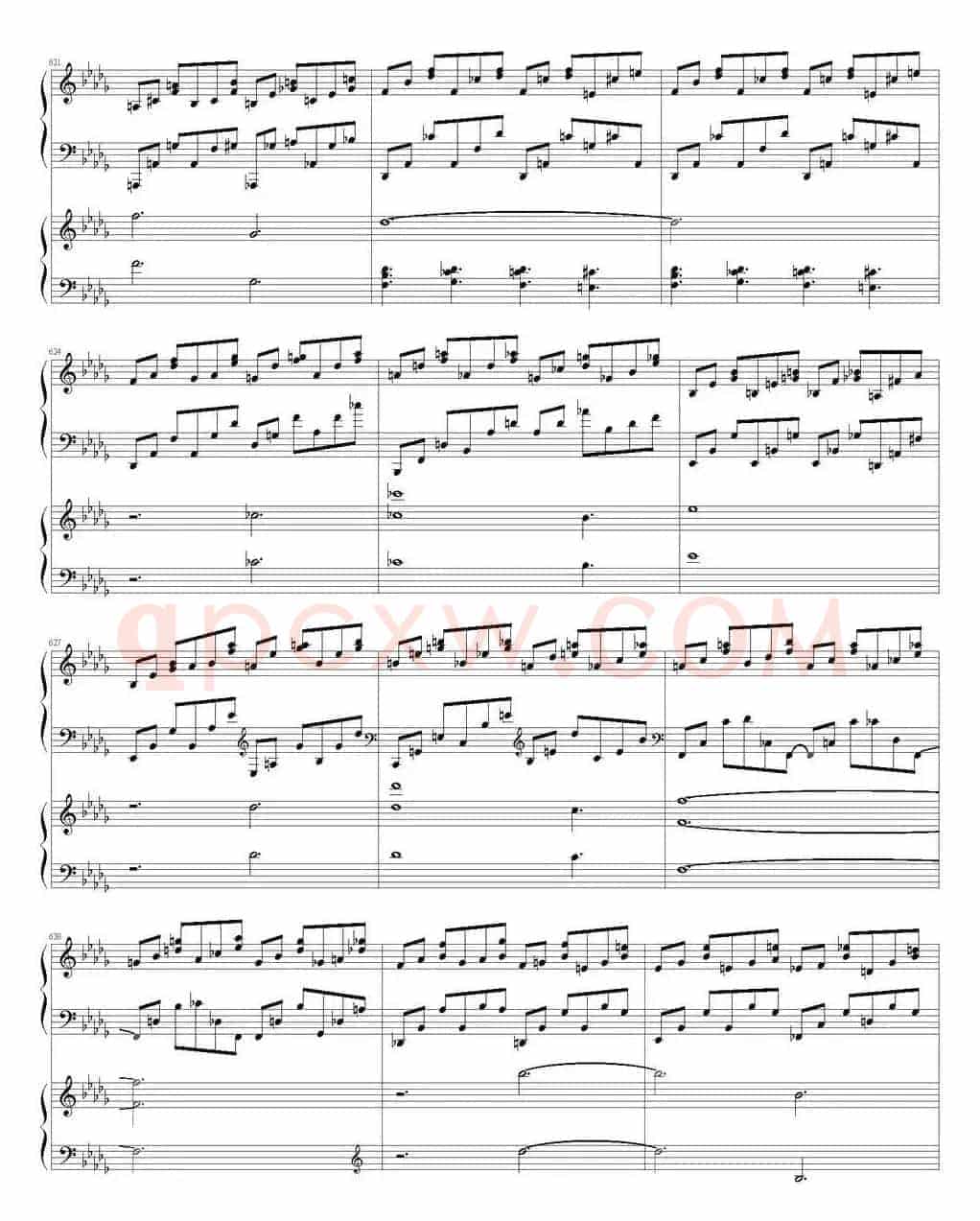 帕格尼尼主题狂想曲（Rhapsody on the theme by pagenini）