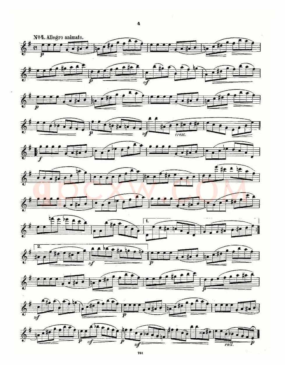 18 kleine Studien.Op.41