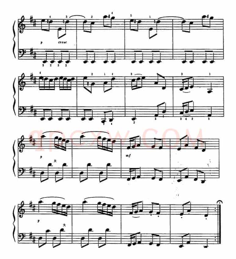 风笛舞曲