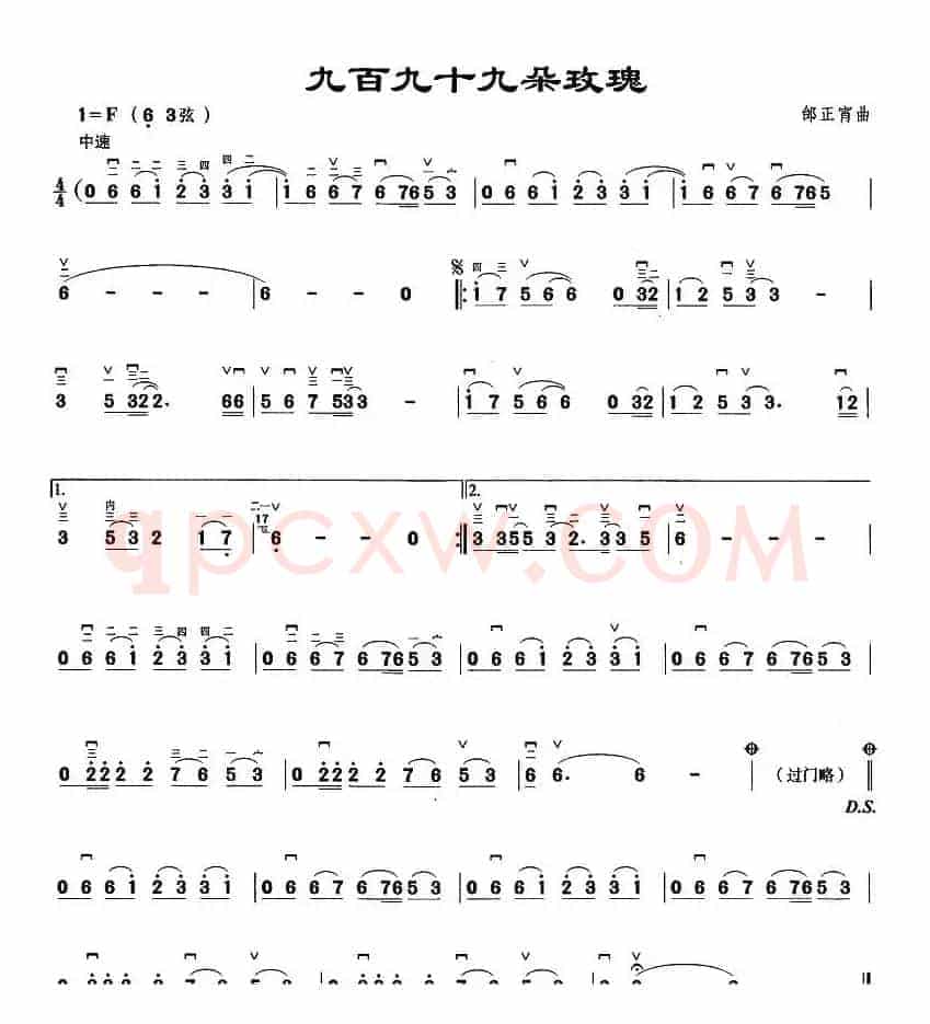 九百九十九朵玫瑰