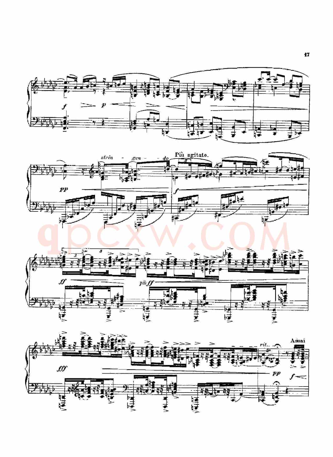 Six Intermezzi Op.45（6首间奏曲·3）