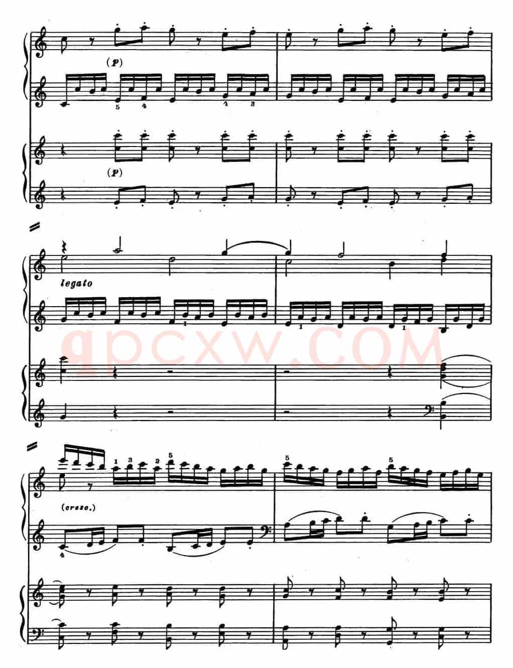 二十八部钢琴协奏曲 No.13（P16-30）