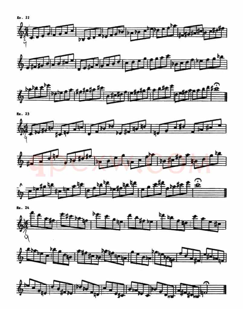 爵士乐练习曲