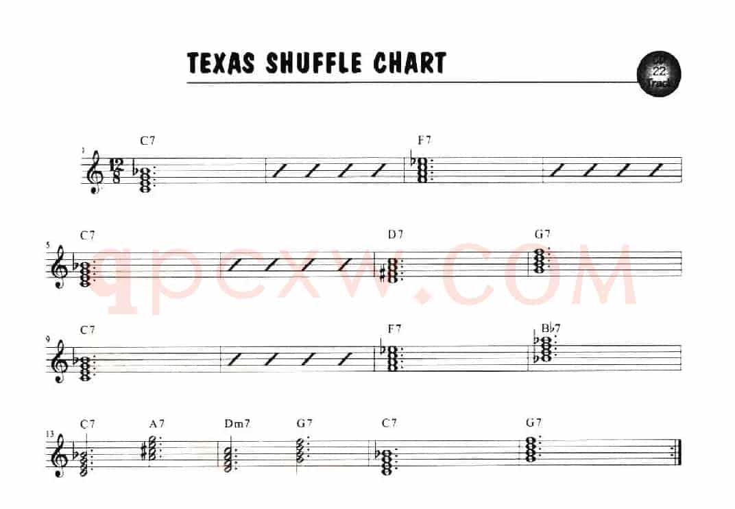 TEXAS SHUFFLE
