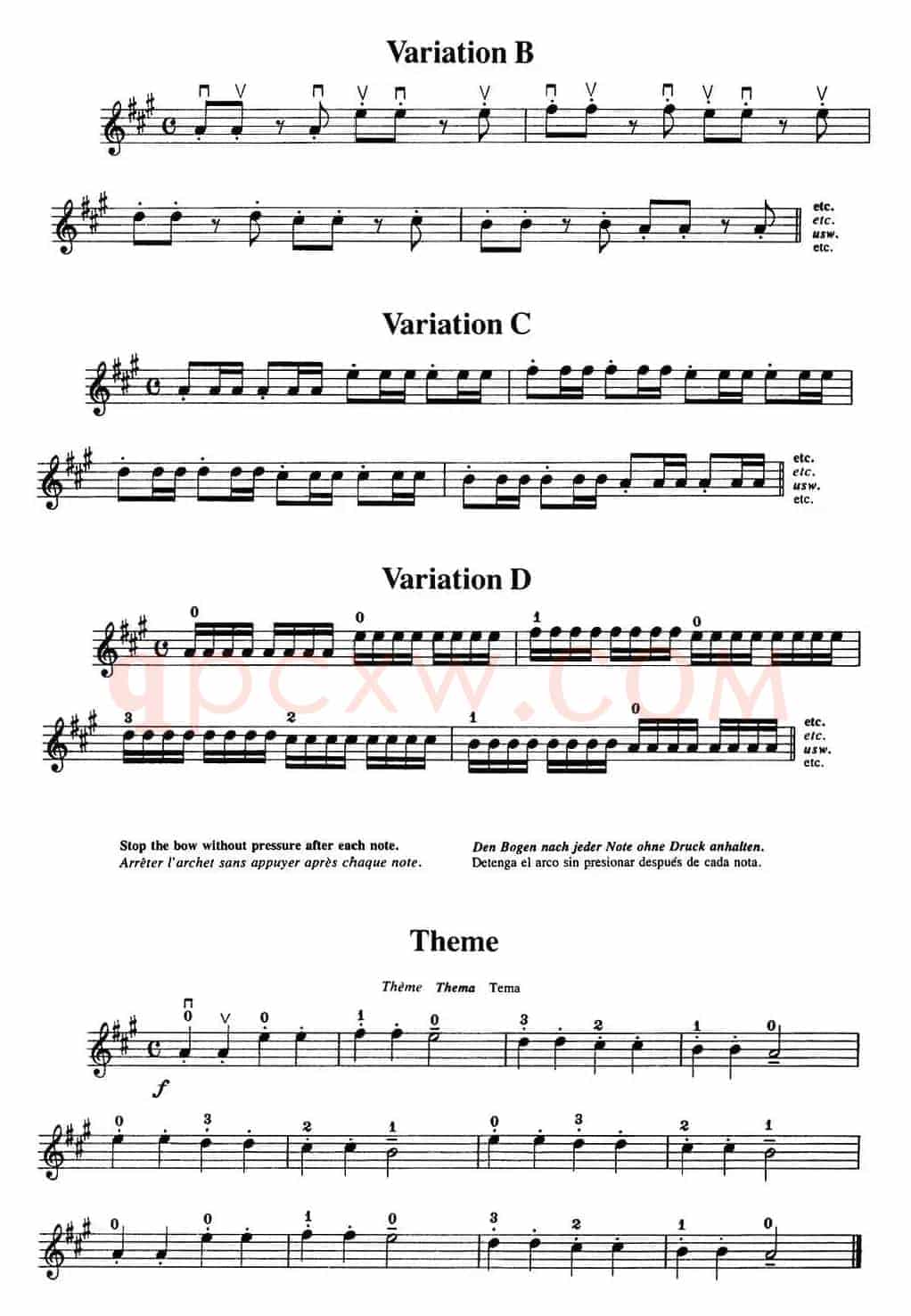 铃木小提琴教材第一册（Suzuki VIOLIN PART VOLUME 1）