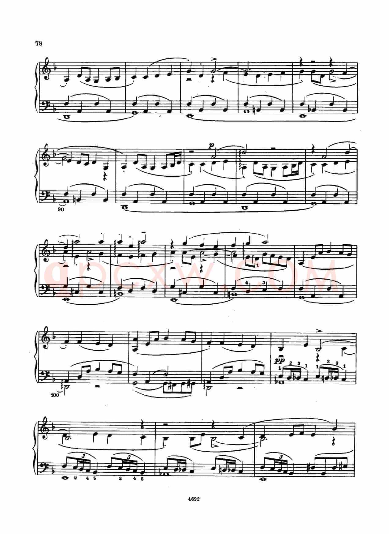 Piano Concerto No.2 in g Minor Op.16（g小调第二钢琴协奏曲·Ⅳ·双钢琴）