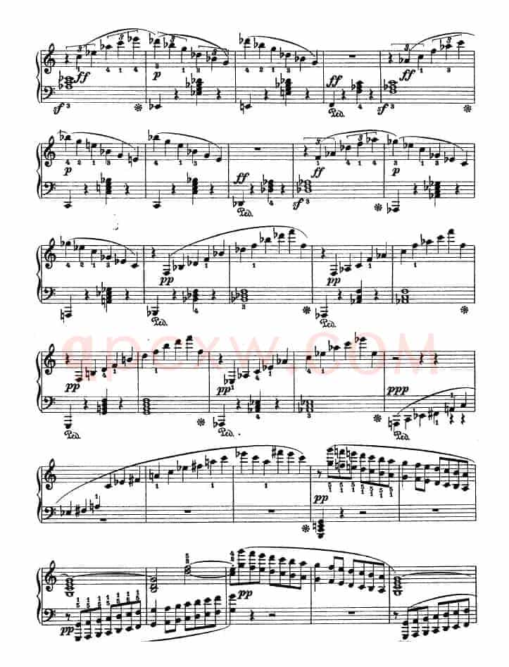 SONATE OP.53（第二十一钢琴奏鸣曲）