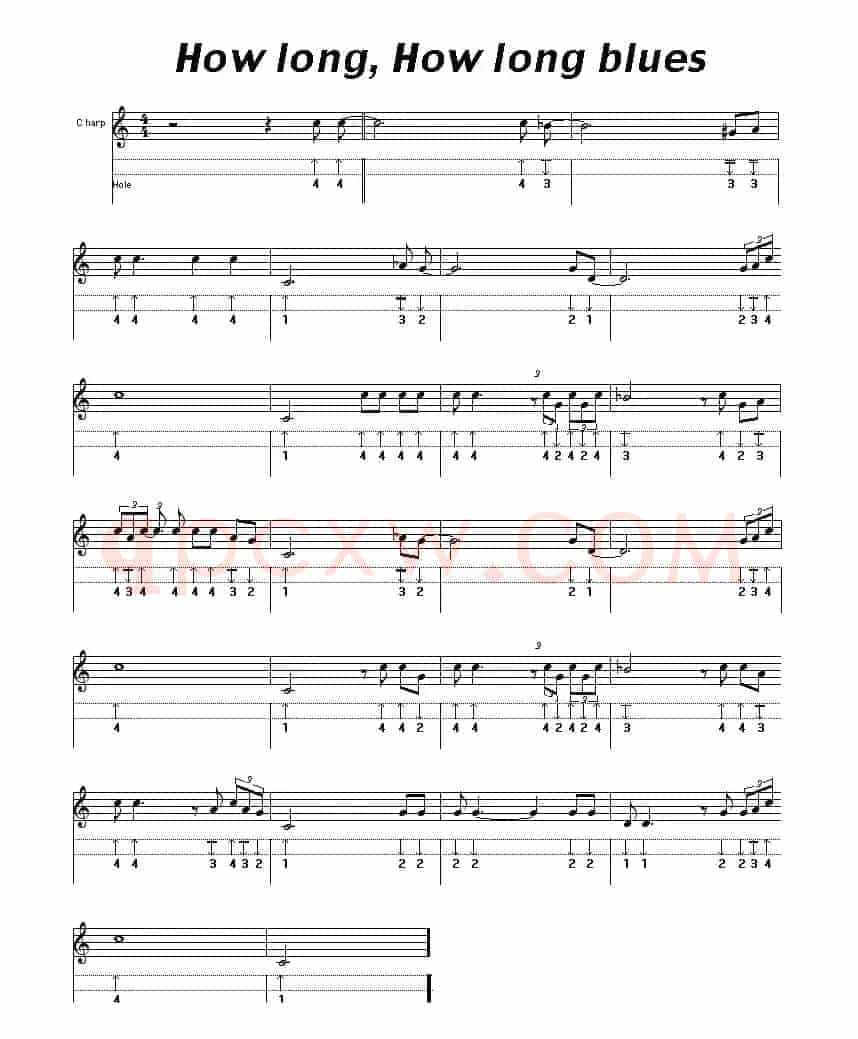 How long,How long blues（天长地久布鲁斯）（布鲁斯）