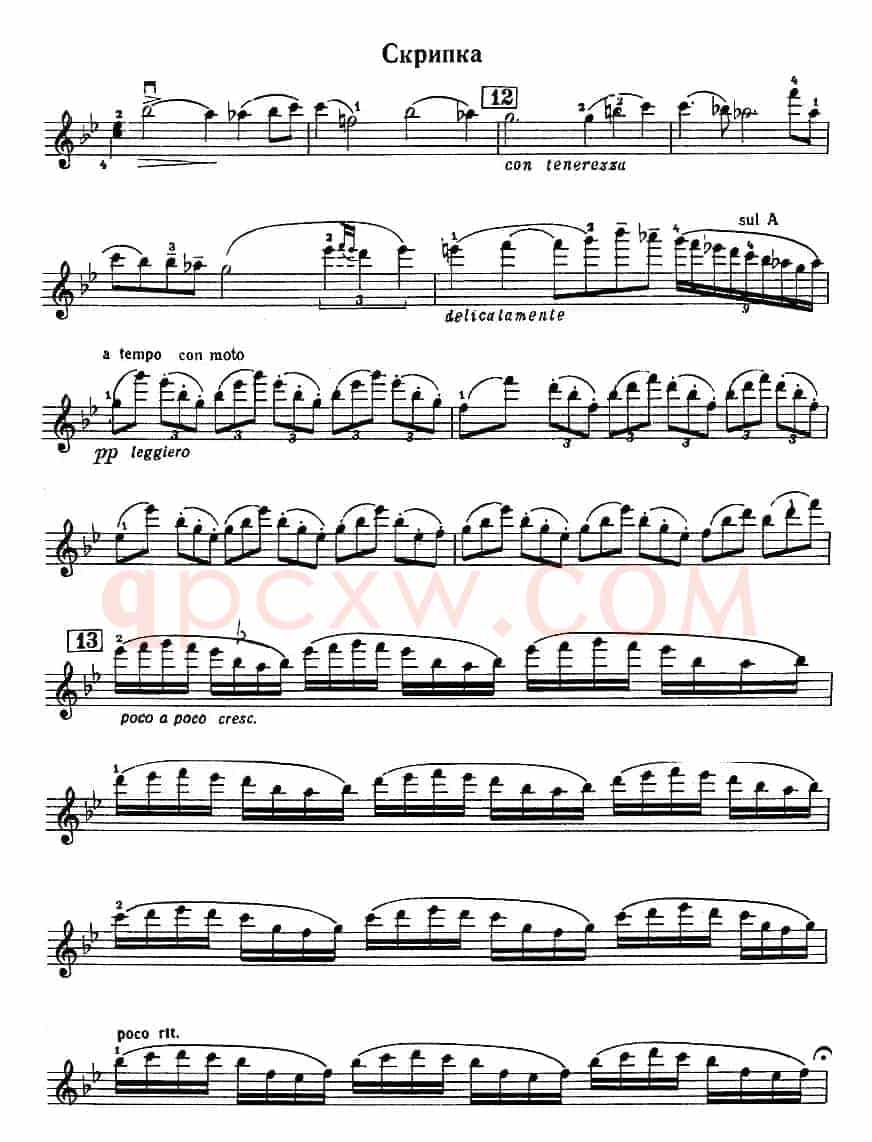 Chaconne in G minor（G小调恰空）