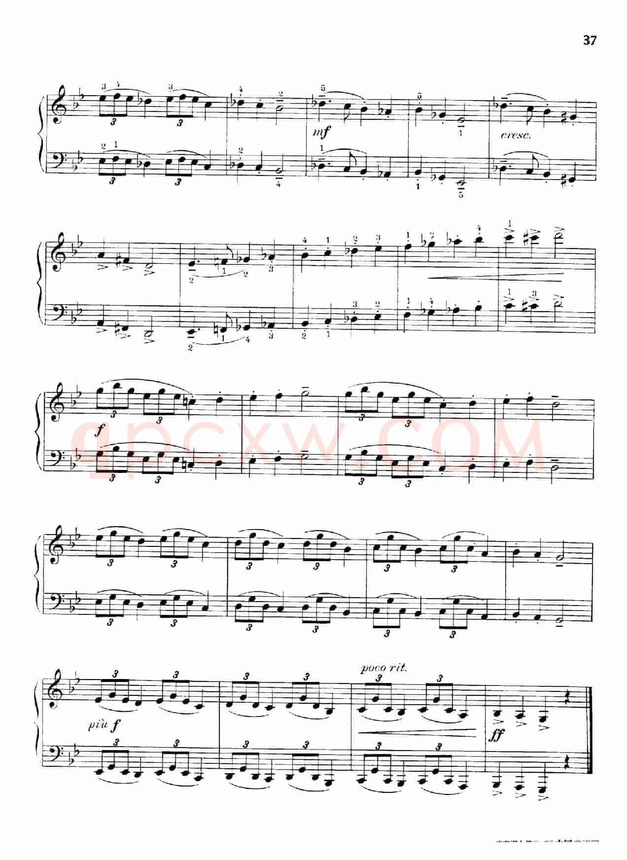 Thirty Pieces For Children Op.27（30首儿童钢琴曲 21—25）