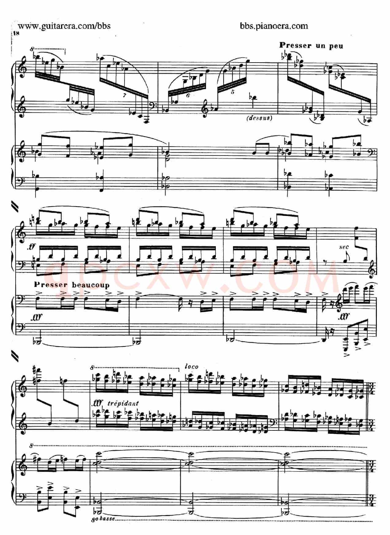 Piano Concerto in c-sharp Minor (升c小调钢琴协奏曲·第一乐章)
