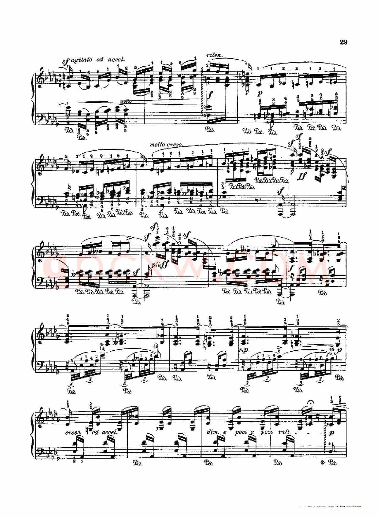 53首以肖邦练习曲为素材而作的练习曲(No.5)