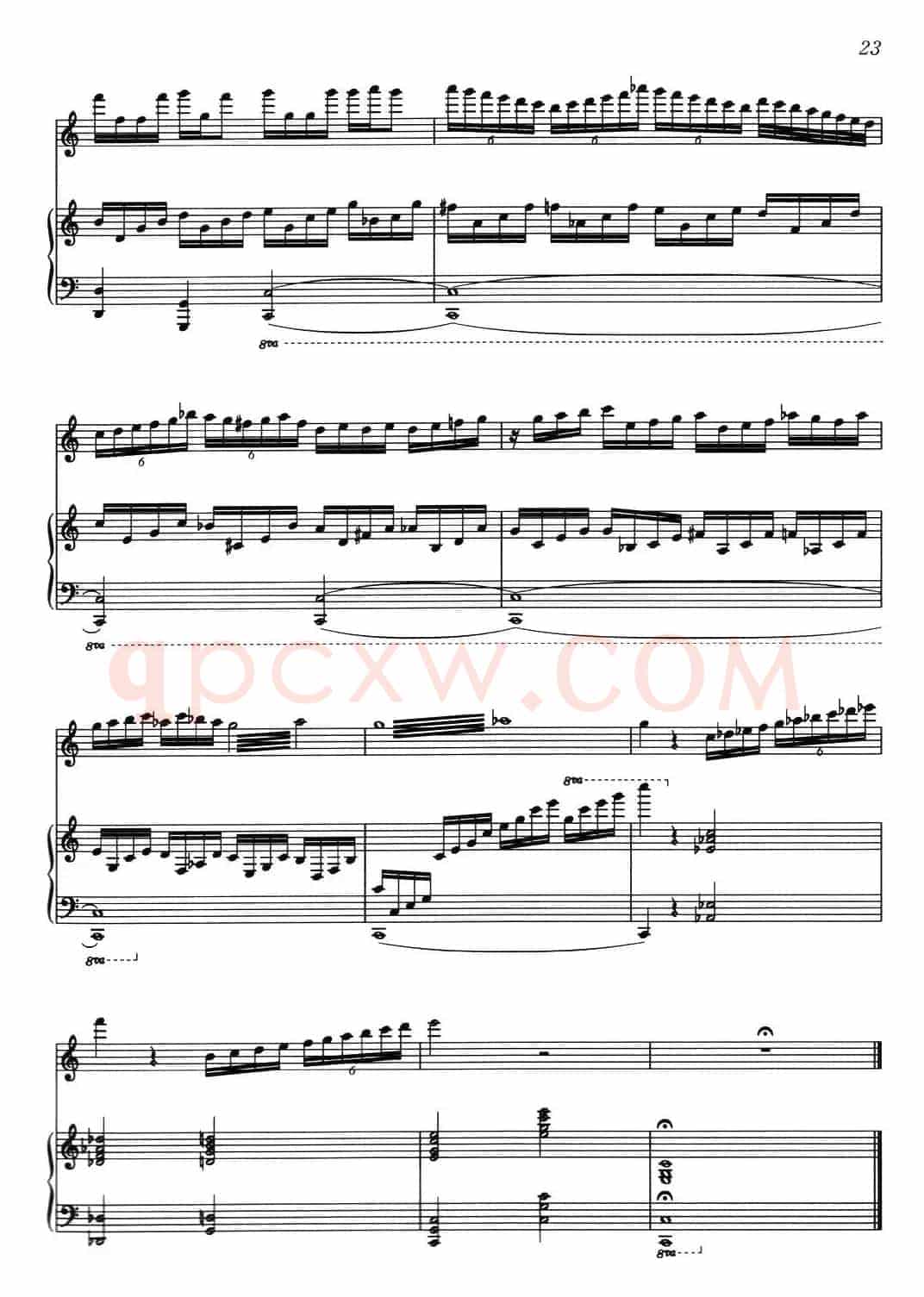 Study For Three Hands（《海上钢琴师》选曲）