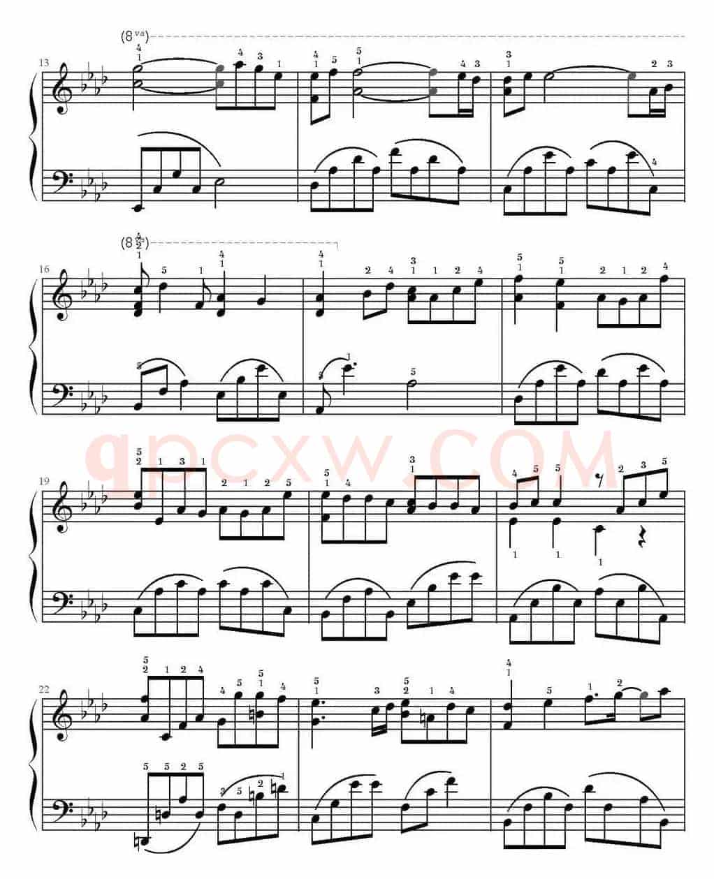 Kiss the Rain（smswallow制谱版）