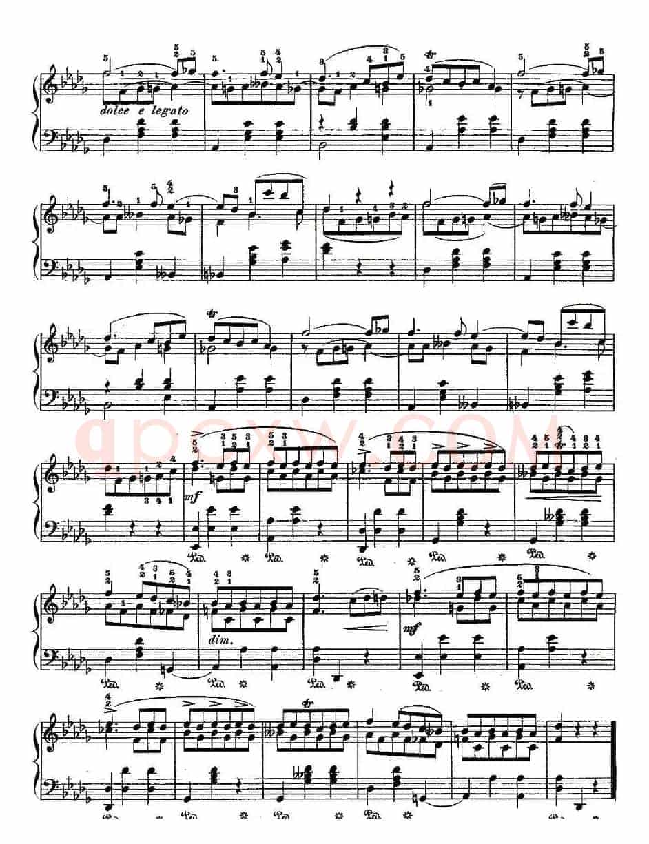 valse，Op.70, No.3