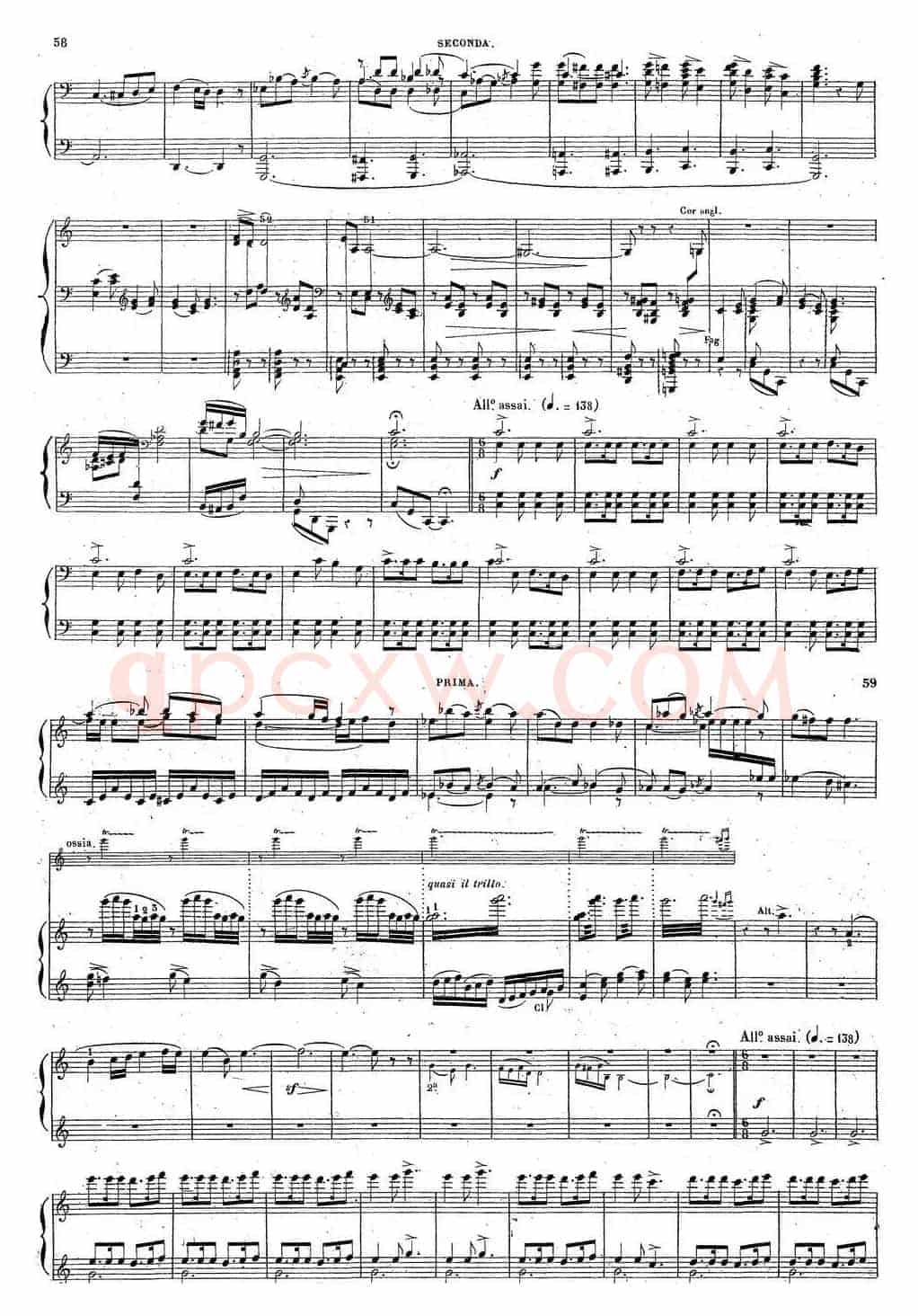 Harold en Italie Op.16 - 4 Hands(哈罗尔德在意大利·四手联弹)(P21——30)