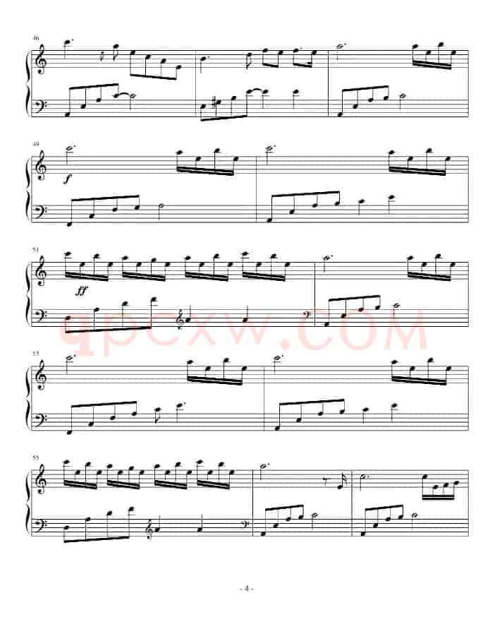 Tears（眼泪）（C调版）