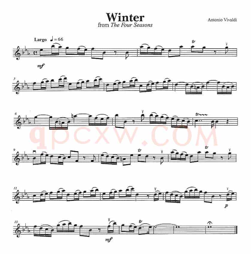 Winter from The Four Seasons（四季之春）