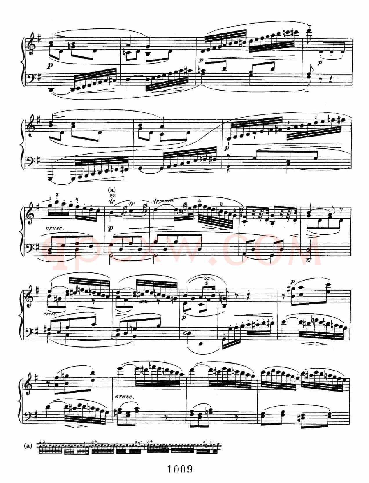 Two Rondos Op.51 No.1（2首回旋曲·2、G大调）