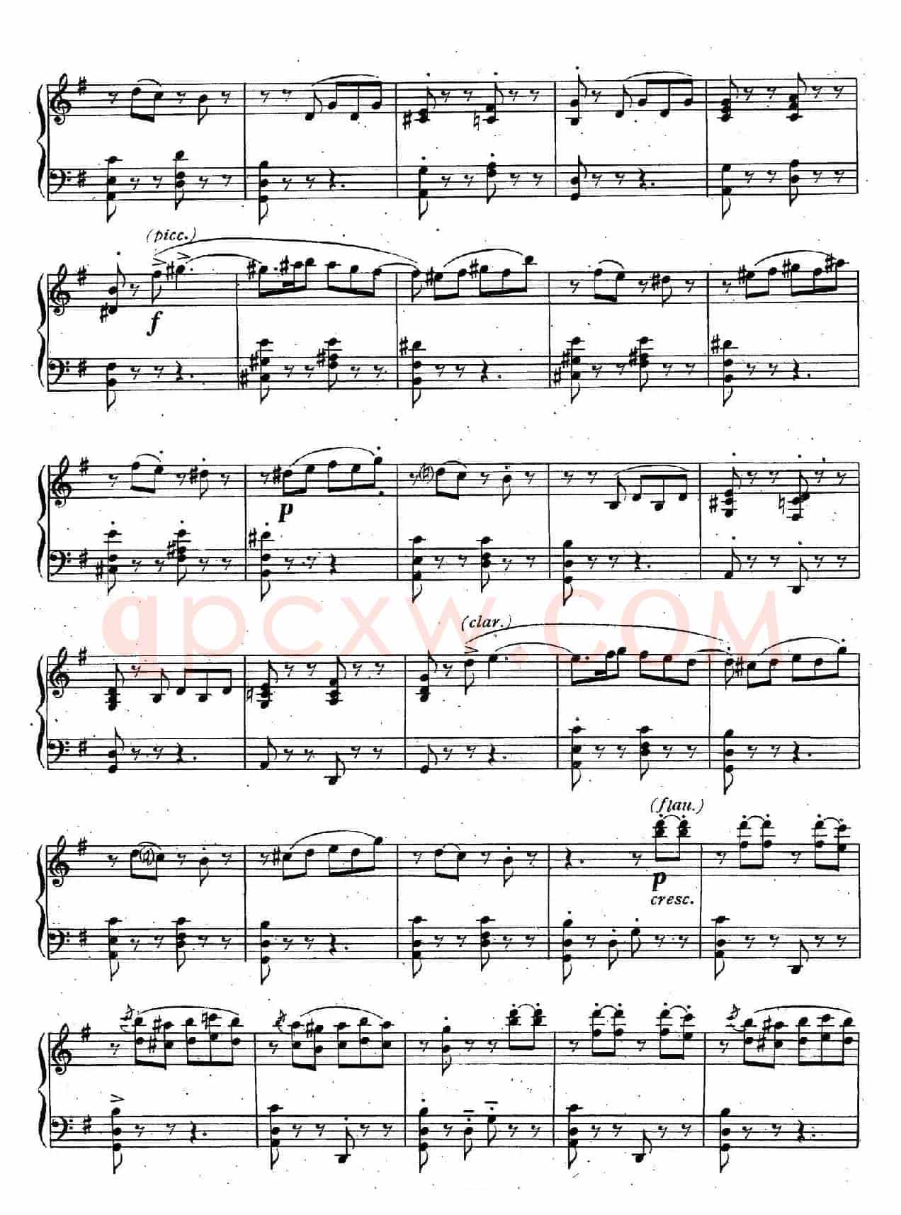 Suite Argentina（阿根廷组曲 No.4）
