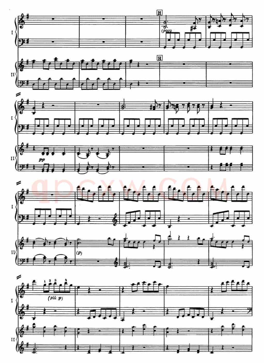 二十八部钢琴协奏曲 No.17（P46-59）
