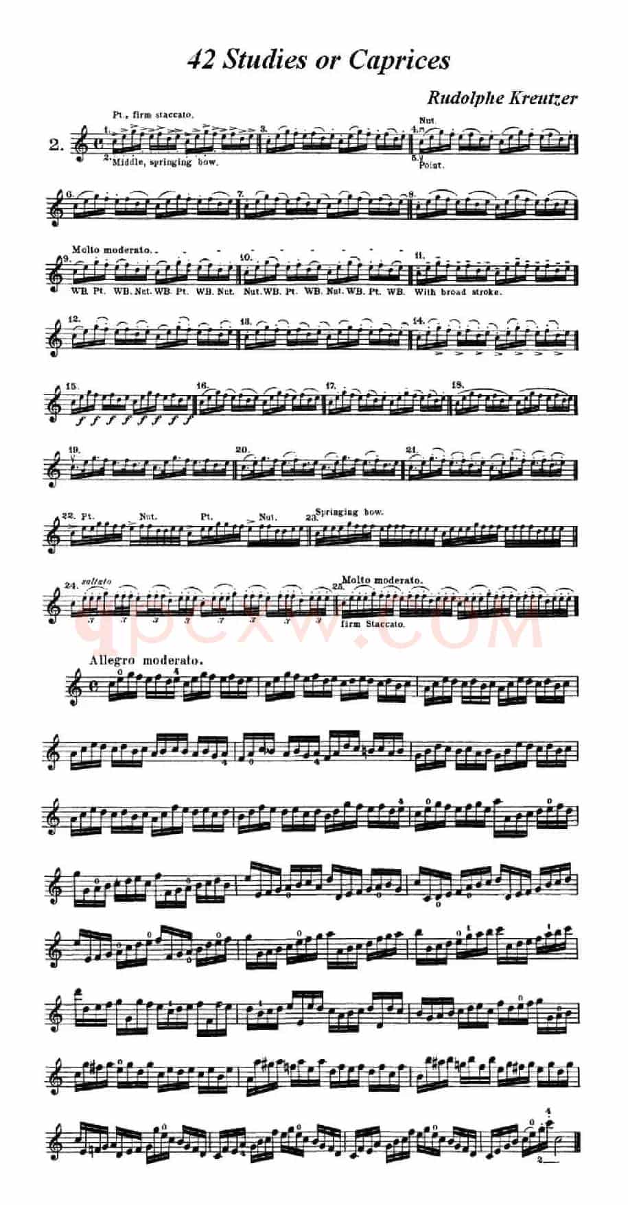 42首练习曲或隨想曲之二