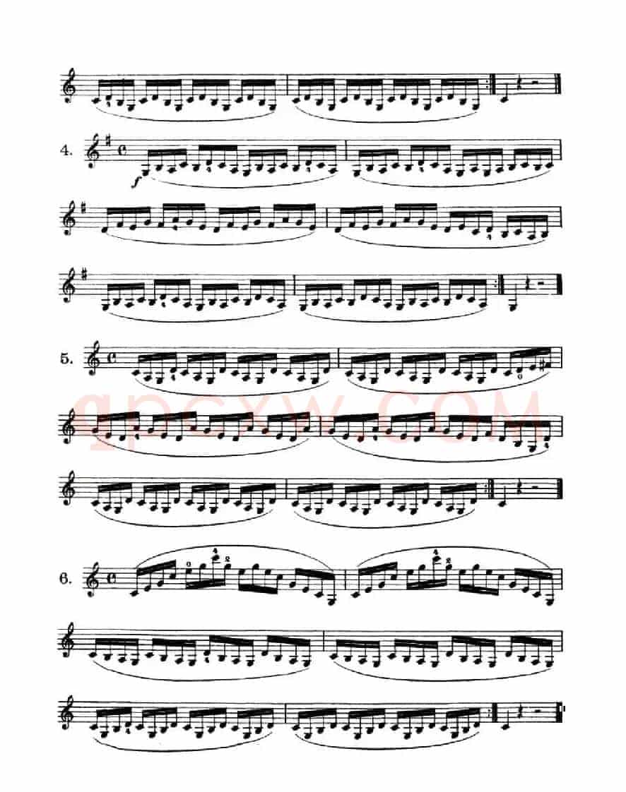 School of Mechanism,Op.74（小提琴技巧 作品.74）