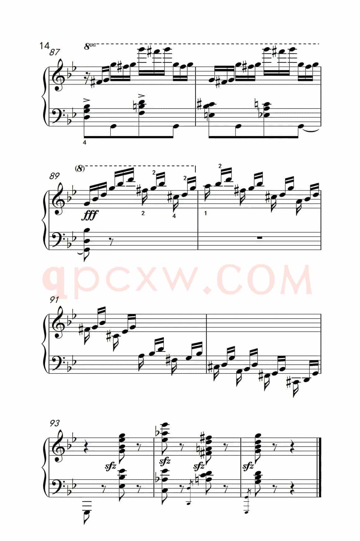第九级3.练习曲 No.2（中央音乐学院 钢琴（业余）考级教程 7-9级）