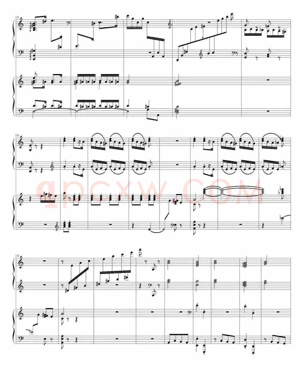 帕格尼尼主题狂想曲（Rhapsody on the theme by pagenini）