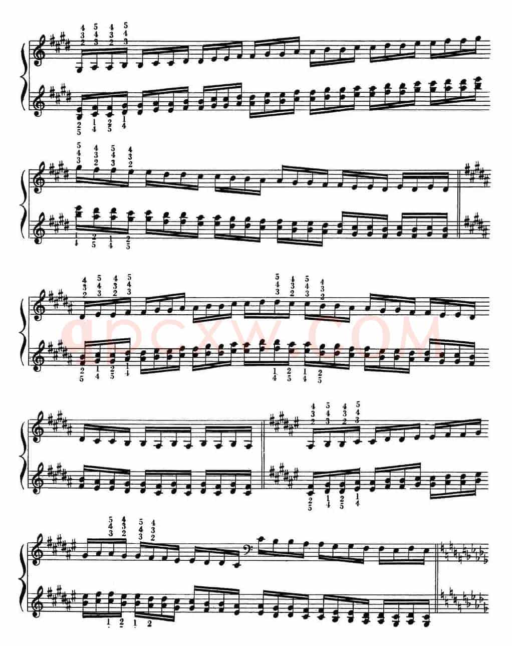 Technical Exercises S.146(李斯特钢琴技巧练习 BOOK Ⅴ)