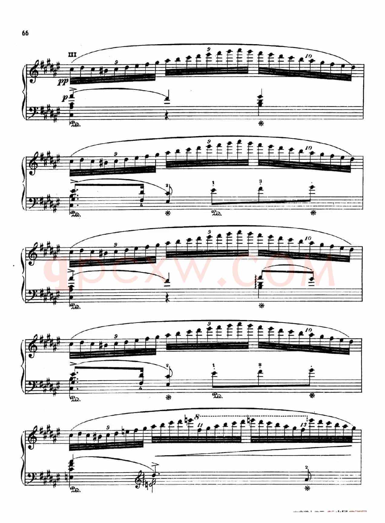 24 Characteristic Pieces Op.36(24首性格小品·13)