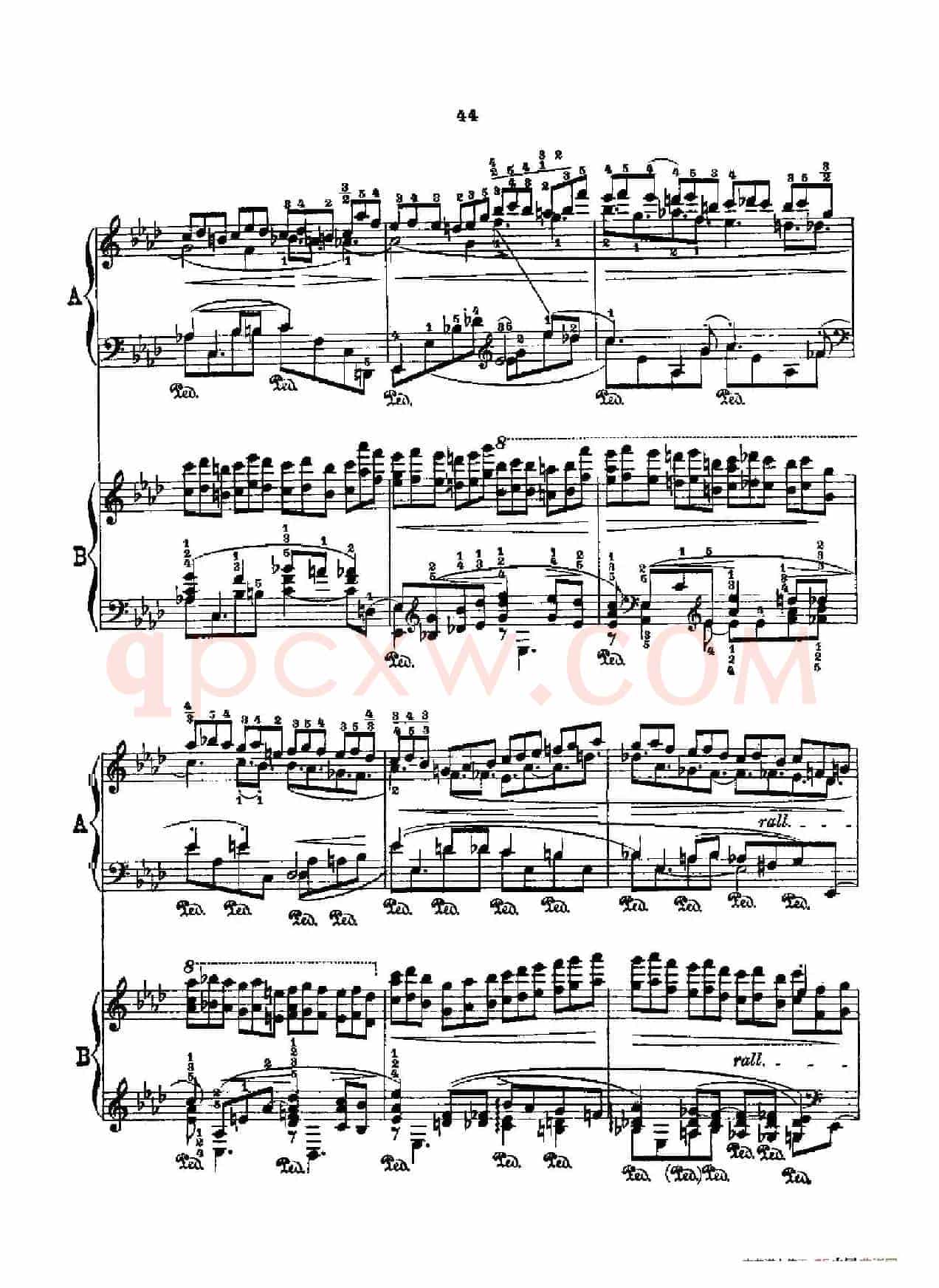 53首以肖邦练习曲为素材而作的练习曲（No.28）