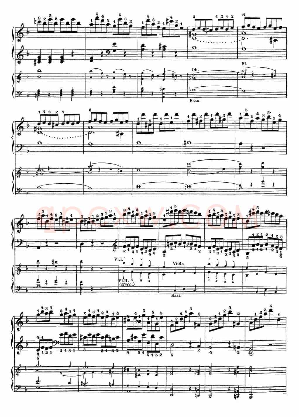 二十八部钢琴协奏曲 No.20（P46-59）