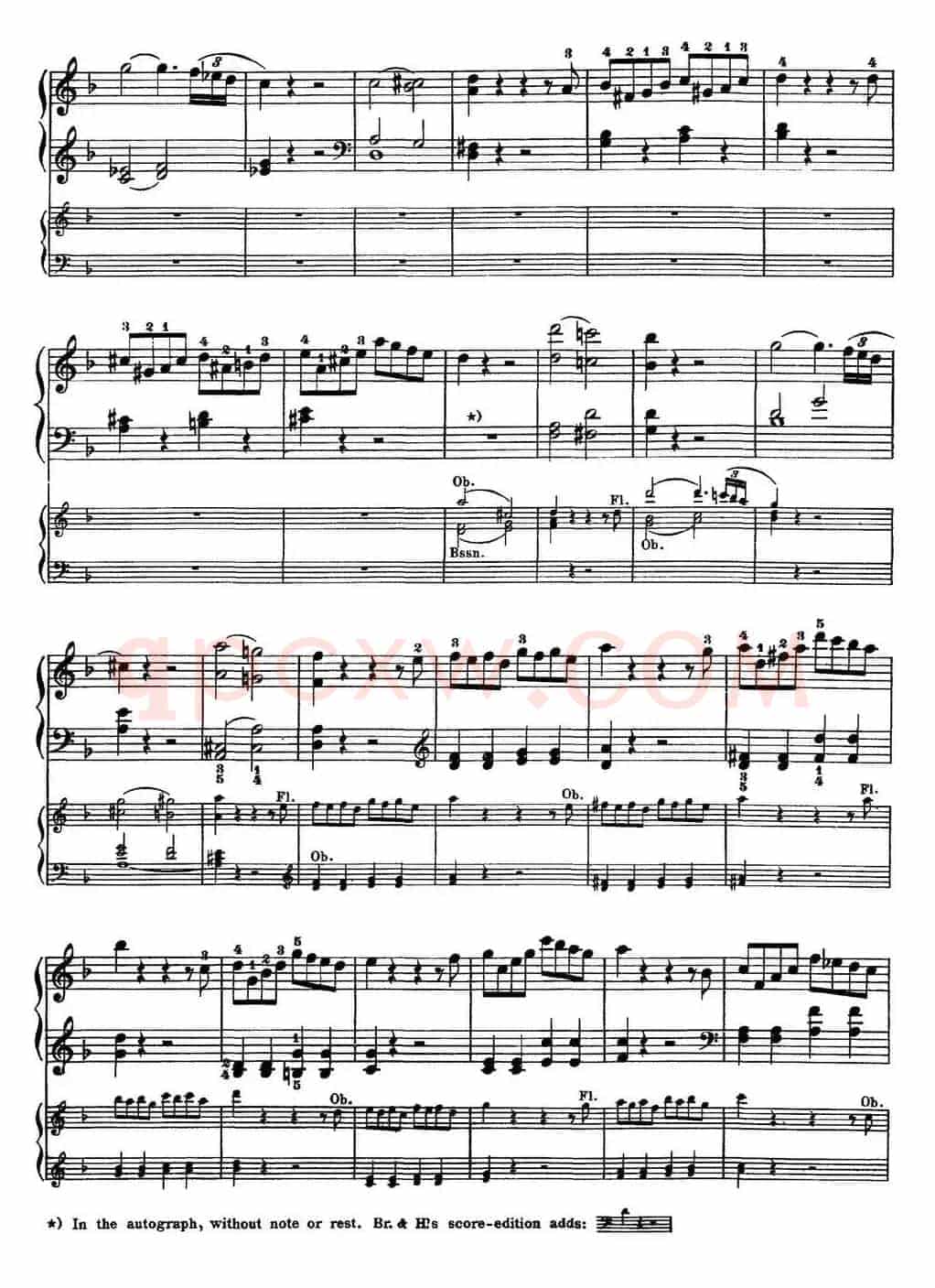 二十八部钢琴协奏曲 No.20（P46-59）