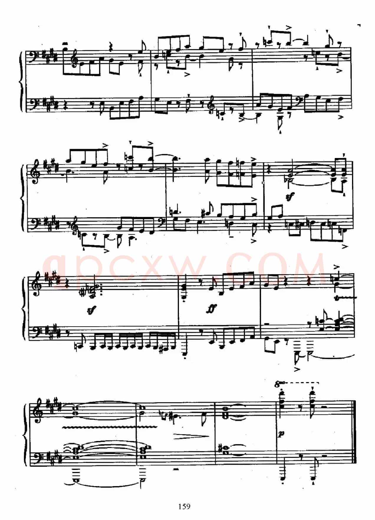 24 Preludes and Fugues Op.82（24首前奏曲与赋格·17）