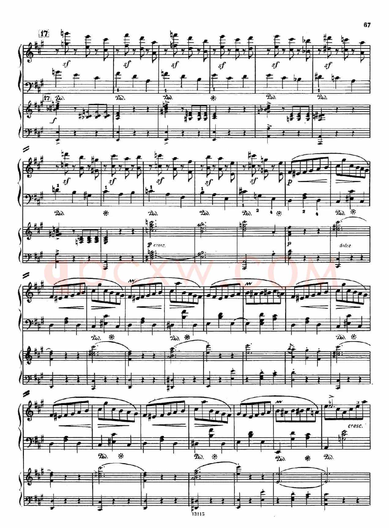 Piano Concerto in a Minor Op.54（a小调钢琴协奏曲·双钢琴）