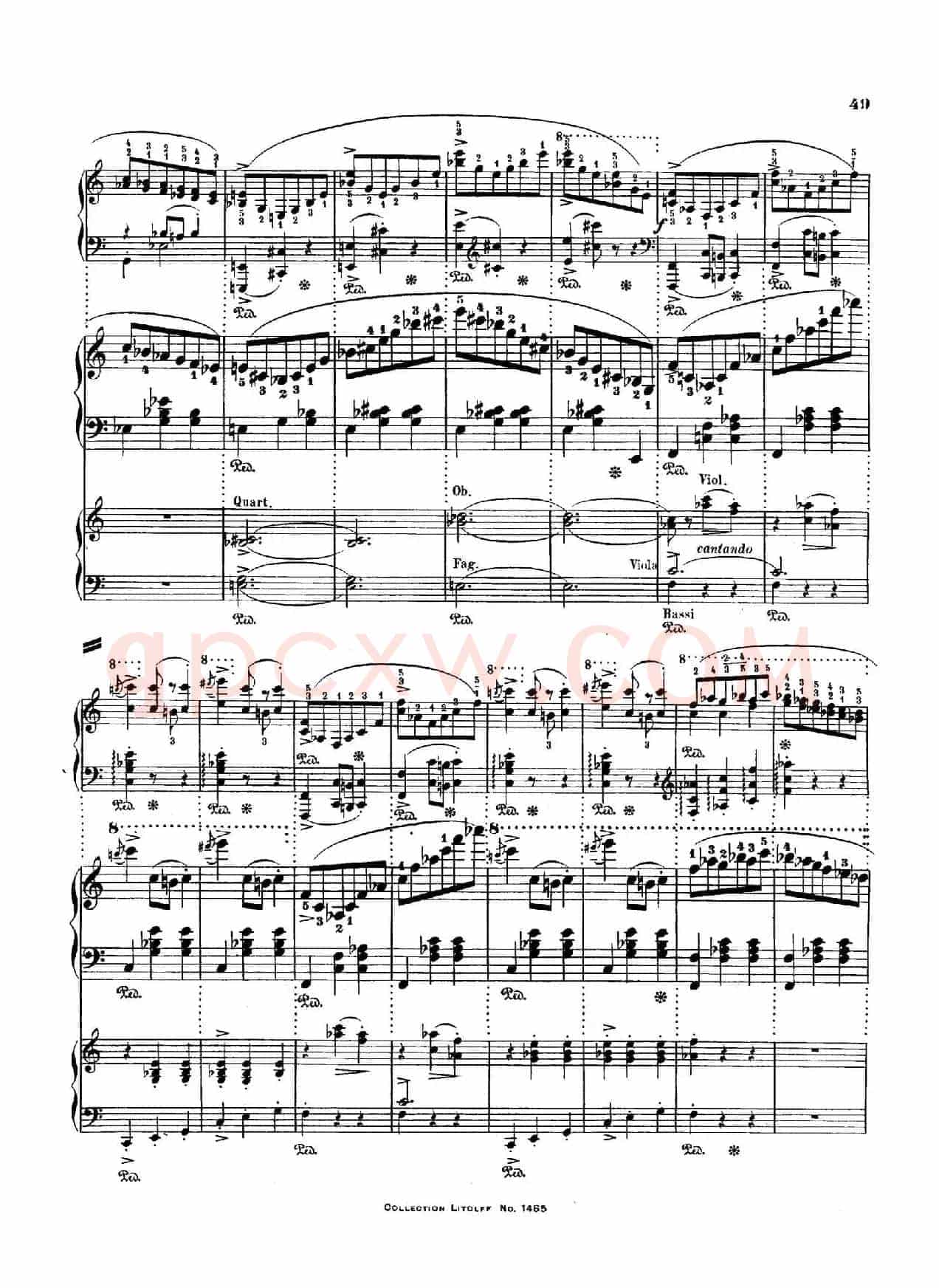 Piano Concerto No.1 in C Major Op.11,(C大调第一钢琴协奏曲·双钢琴)
