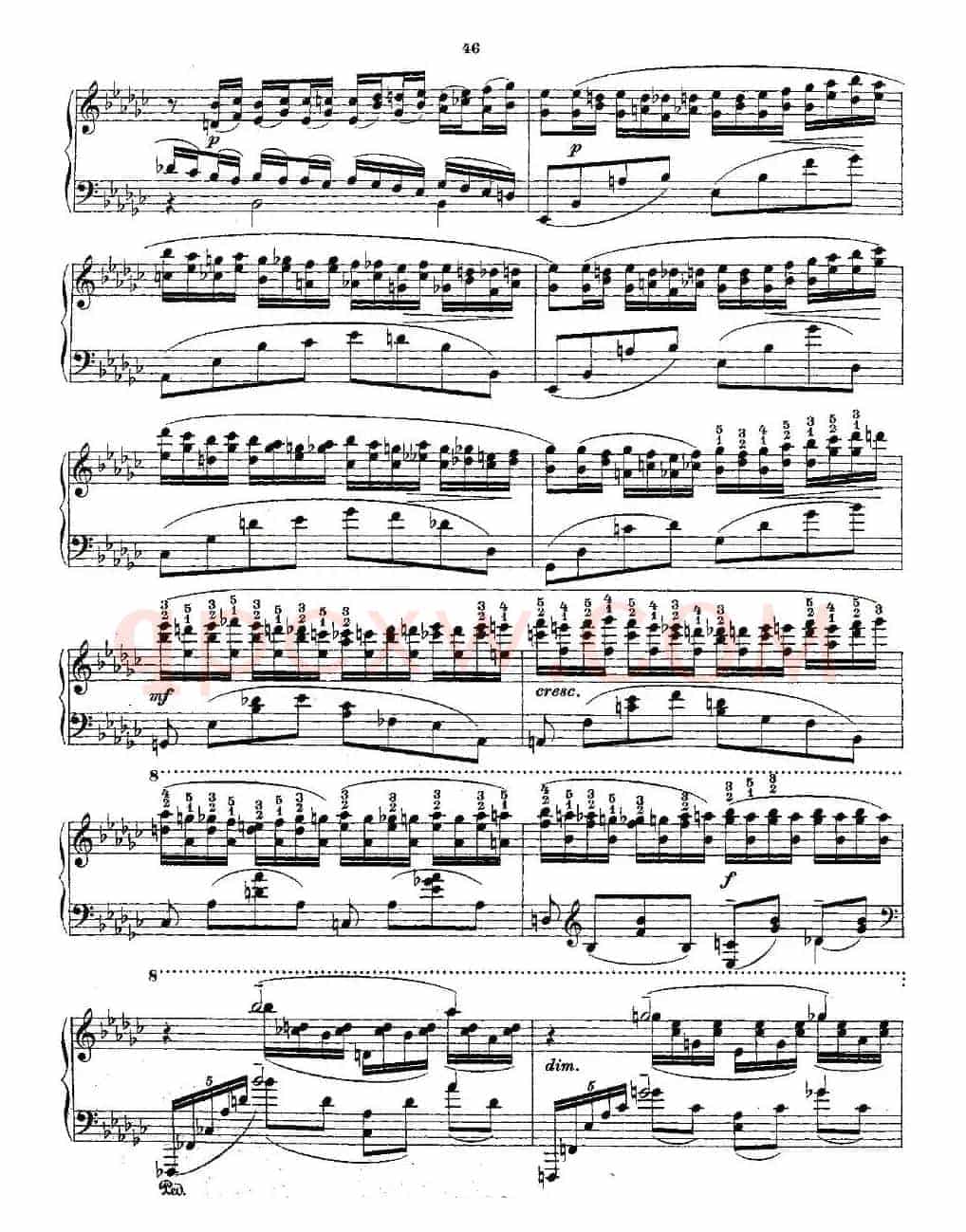 10首《前奏曲》之九（Rachmaninoff 10 Preludes, Op.23）