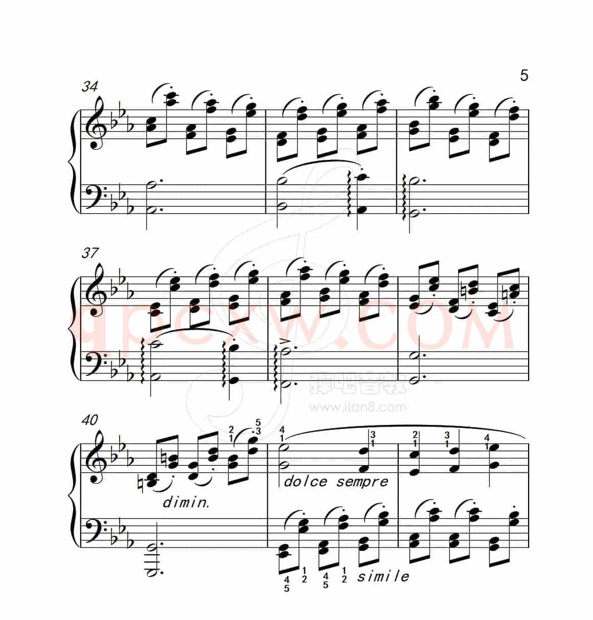 练习曲 59（克拉莫钢琴练习曲60首）