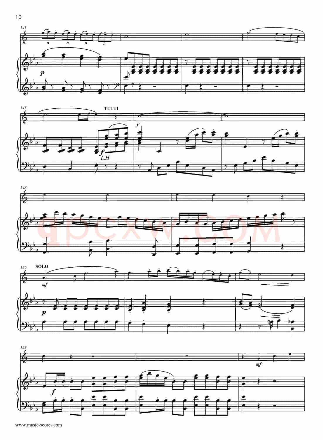 Mozart：Concerto KV495 No.4-1st（中音萨克斯+钢琴伴奏）