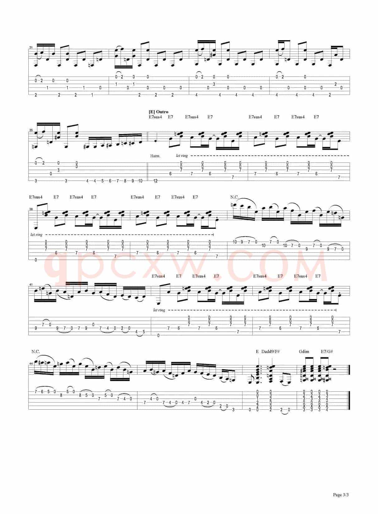 tommy emmanuel：i go to rio（指弹吉他）