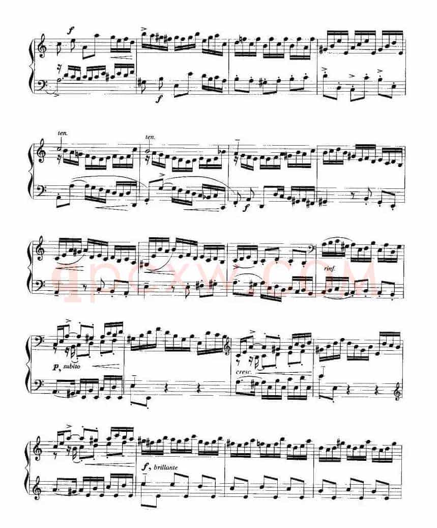 前奏曲（选自第二英国组曲）