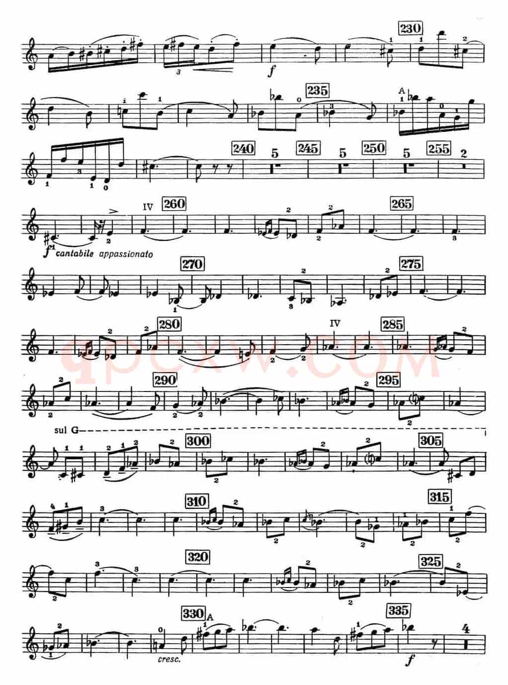 小提琴协奏曲（A.David Oistrakh）