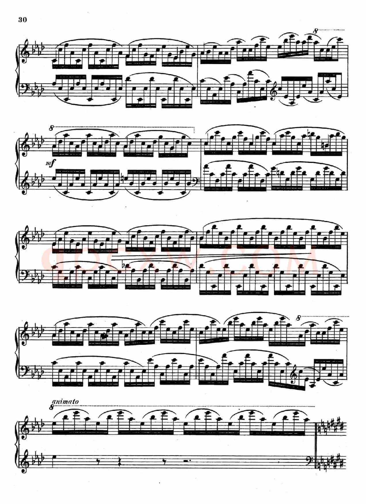 Six Etudes Op.23（6首练习曲·Ⅲ）