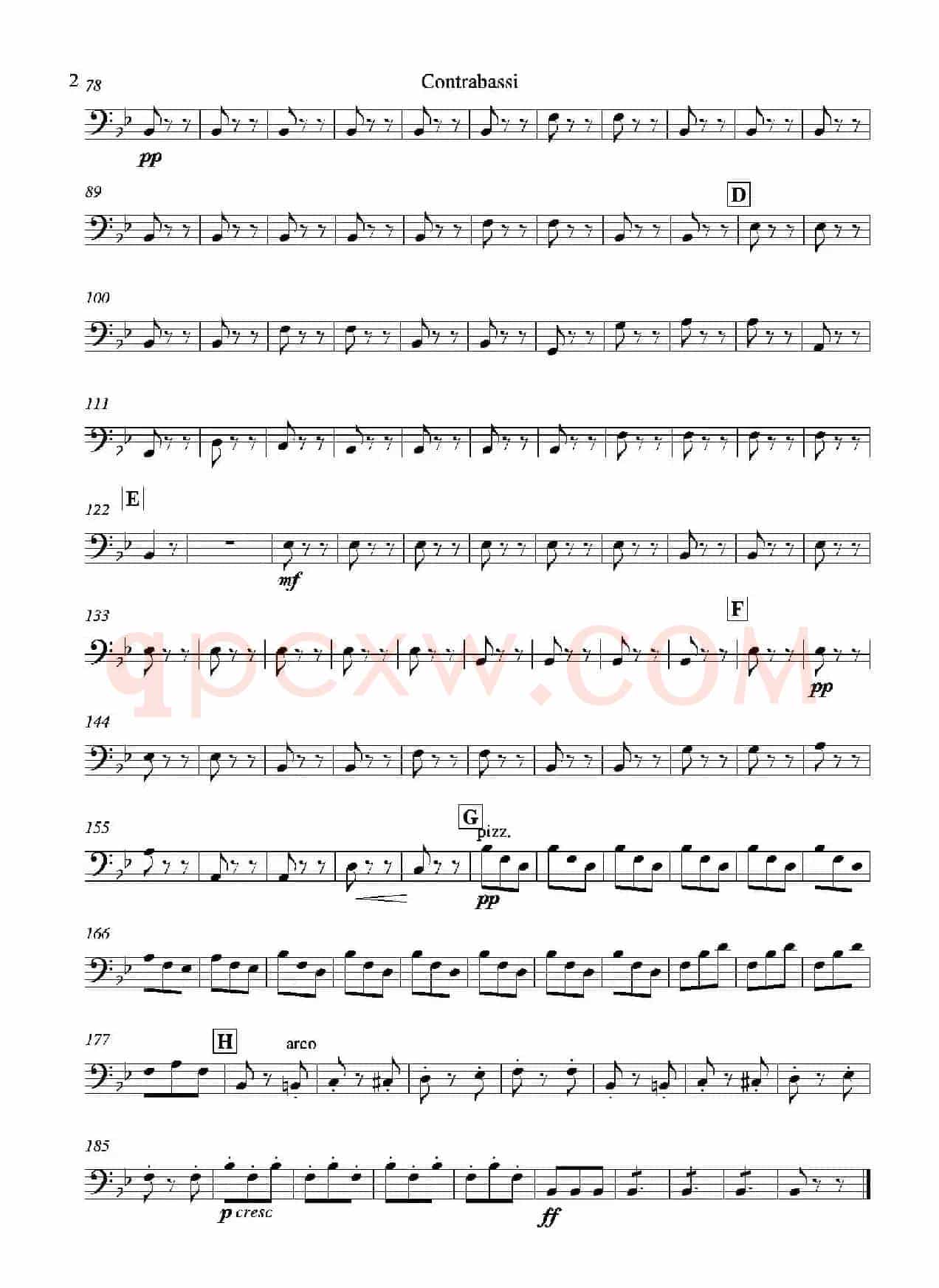 Brindisi (La Traviata)(管弦乐队分谱)