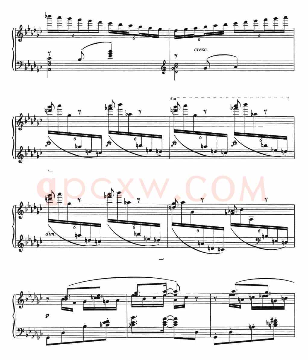 Etude 6 I Got Rythm（乔治·格什温练习曲·6、我的节奏）